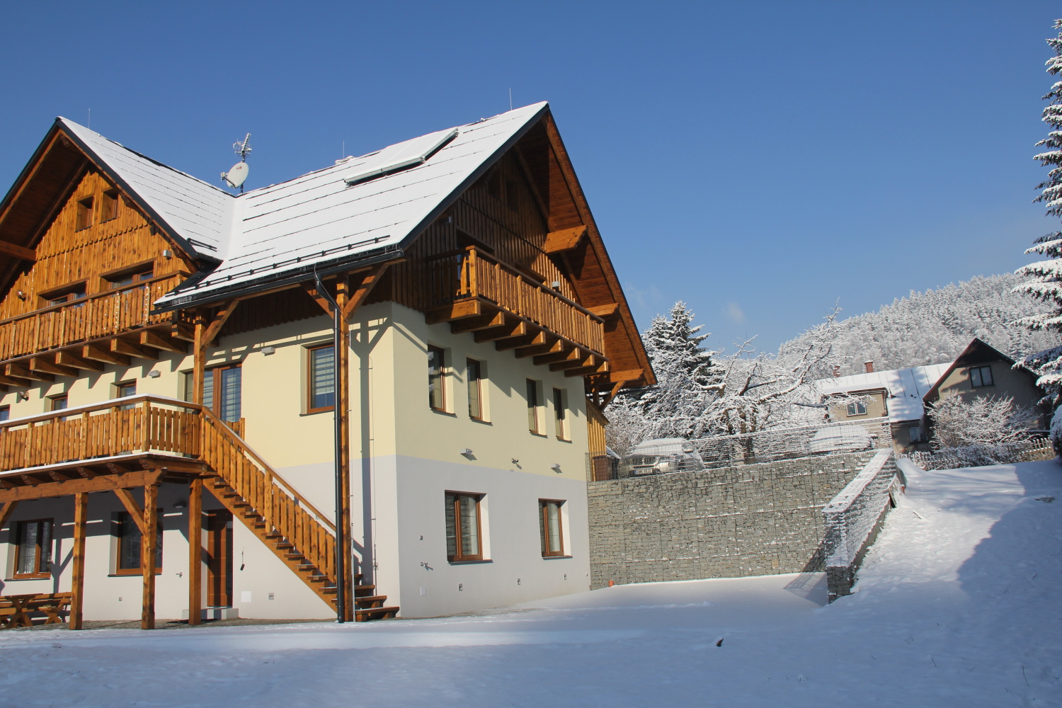 Apartmány Pod Lanovkou 7